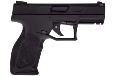Taurus 1TX22241 TX22  22 LR 4.10″ TB 16+1 Black Anodized Aluminum Slide Ergonomi