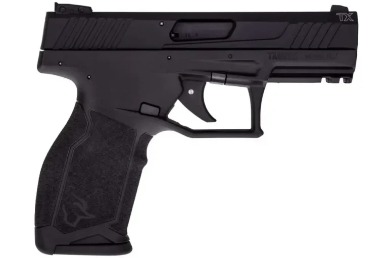 Taurus 1TX22241 TX22  22 LR 4.10″ TB 16+1 Black Anodized Aluminum Slide Ergonomi