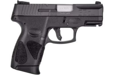 Taurus 1G2C93112 G2C  9mm Luger 3.20″ 12+1 Black Black Polymer Grip