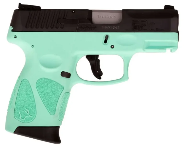 Taurus 1G2C93112C G2C 9mm Luger 3.25″ 12+1 Cyan Black Carbon Steel Slide Cyan P Taurus 1G2C93112C G2C 9mm Luger 3.25″ 12+1 Cyan Black Carbon Steel Slide Cyan P
