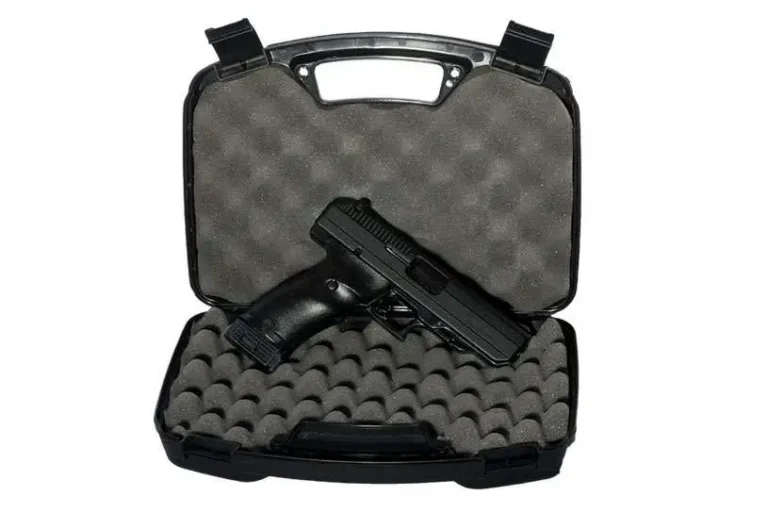 Hi-Point 34013 40 S&W Standard with Hard Case 4.50″ 10+1 Black Polymer Grip