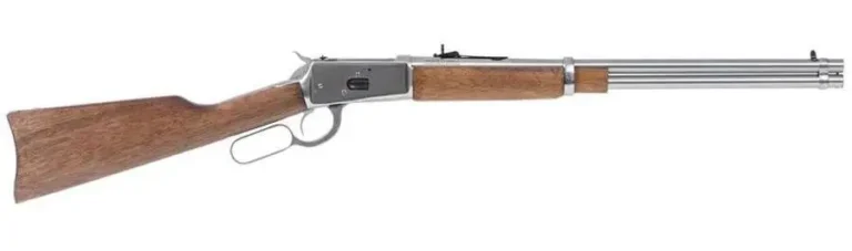 Rossi 920442093 R92 Carbine 44 Rem Mag 10+1 20″ Stainless Steel Hardwood Right Rossi 920442093 R92 Carbine 44 Rem Mag 10+1 20″ Stainless Steel Hardwood Right