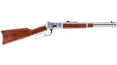 Rossi 920451693 R92 Lever Action Carbine 45 Colt (LC) 8+1 16″ Hardwood Stainless
