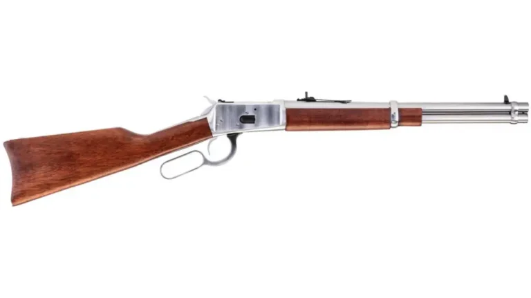 Rossi 920451693 R92 Lever Action Carbine 45 Colt (LC) 8+1 16″ Hardwood Stainless Rossi 920451693 R92 Lever Action Carbine 45 Colt (LC) 8+1 16″ Hardwood Stainless
