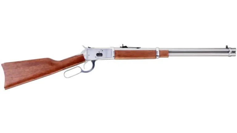 Rossi 920452093 R92 Carbine 45 Colt (LC) 10+1 20″ Stainless Steel Hardwood Right Rossi 920452093 R92 Carbine 45 Colt (LC) 10+1 20″ Stainless Steel Hardwood Right