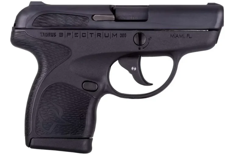 Taurus 1007031101 Spectrum 380 ACP 2.80″ 6+1 Black Black Polymer Taurus 1007031101 Spectrum 380 ACP 2.80″ 6+1 Black Black Polymer