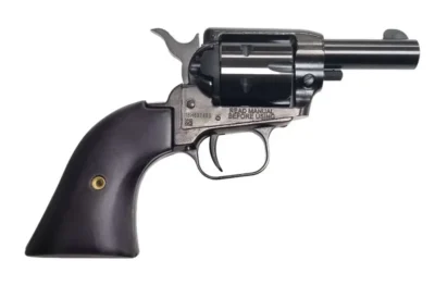 Heritage Barkeep Custom black on black 22 lr 6 rds 2″ barrel