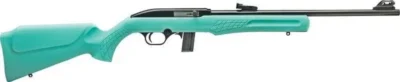 RS22 22LR BLK/TEAL 18″ 10+1