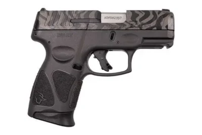 TAU G3C 9MM PST 12RD BLK/ZEBRA