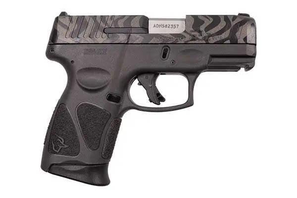 TAU G3C 9MM PST 12RD BLK/ZEBRA TAU G3C 9MM PST 12RD BLK/ZEBRA