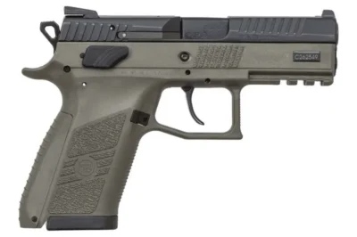 CZ P-07 9MM 3.75″ ODG FS 15RD