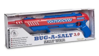 BUG-A-SALT 3.0 Pump Salt Shotgun – ‘SALT WARS” FREEDOM EDITION
