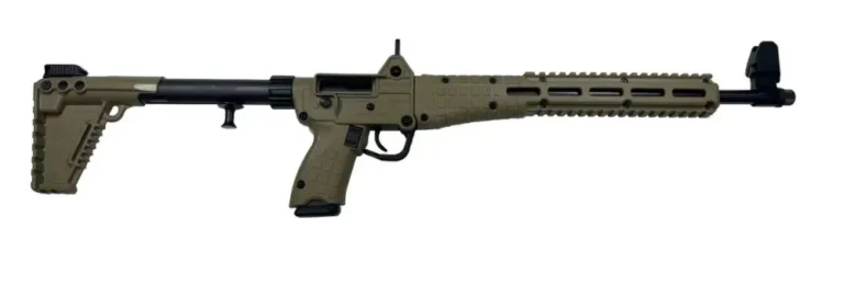 Kel-Tec Sub-2000 9mm Luger 16.25″ 15+1 Tan Adjustable Stock Kel-Tec Sub-2000 9mm Luger 16.25″ 15+1 Tan Adjustable Stock