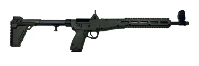Kel-Tec Sub-2000 9mm Luger 16.25″ 17+1 OD Green Adjustable Stock Kel-Tec Sub-2000 9mm Luger 16.25″ 17+1 OD Green Adjustable Stock