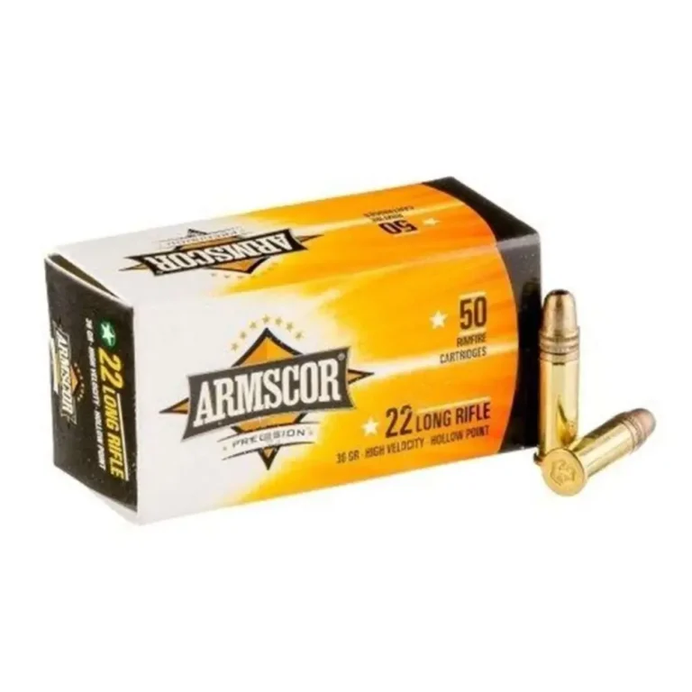 ARM 22LR 36GR HVHP Ammo 50 rounds ARM 22LR 36GR HVHP Ammo 50 rounds