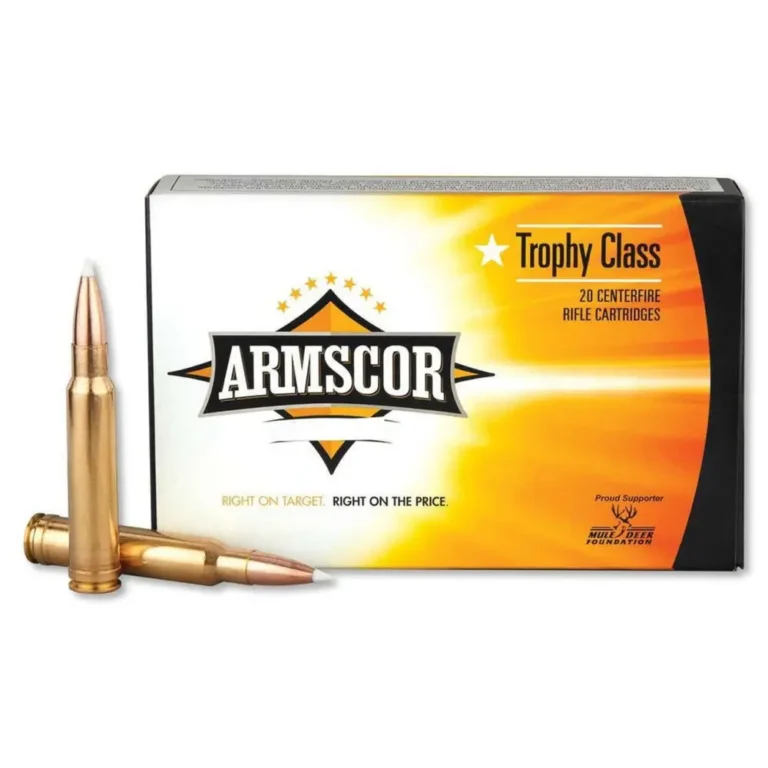 Armscor FAC338MAG225 Rifle 338 Win Mag 225 gr AccuBond 20 Bx/ 10 Cs Armscor FAC338MAG225 Rifle 338 Win Mag 225 gr AccuBond 20 Bx/ 10 Cs