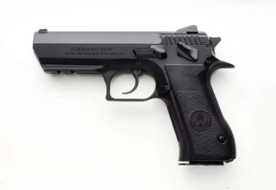 IWI US J941F910 Jericho 941 F9 9mm Luger 4.40″ 10+1 Black Black Polymer Grip