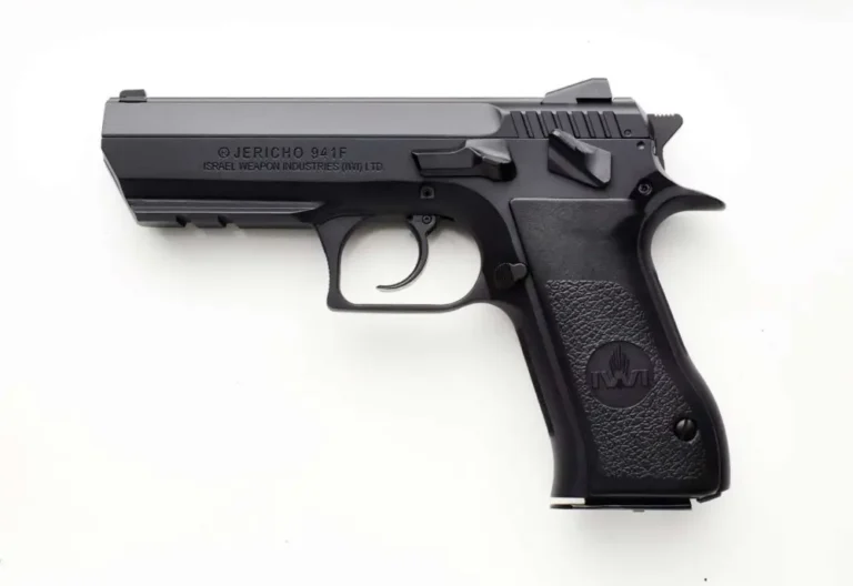 IWI US J941F910 Jericho 941 F9 9mm Luger 4.40″ 10+1 Black Black Polymer Grip IWI US J941F910 Jericho 941 F9 9mm Luger 4.40″ 10+1 Black Black Polymer Grip