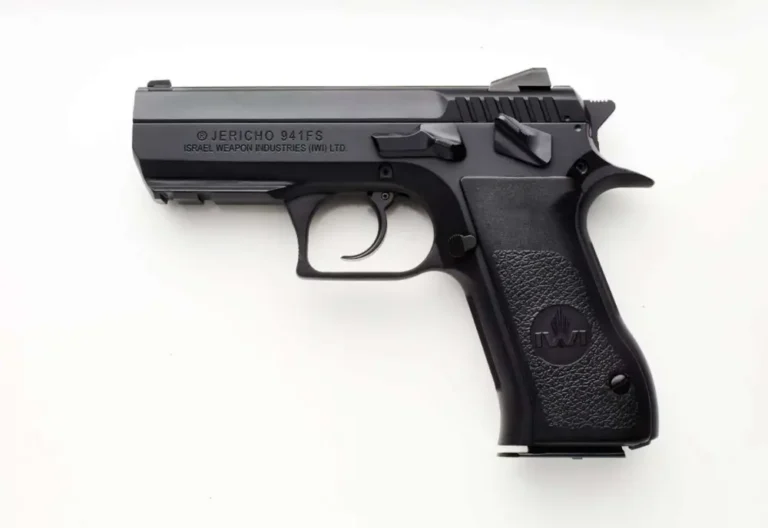 IWI US J941FS910 Jericho 941 FS9 9mm Luger 3.80″ 10+1 Black Black Polymer Grip IWI US J941FS910 Jericho 941 FS9 9mm Luger 3.80″ 10+1 Black Black Polymer Grip