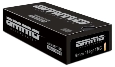 AMMO INC 9MM 115GR TMC 50/1000