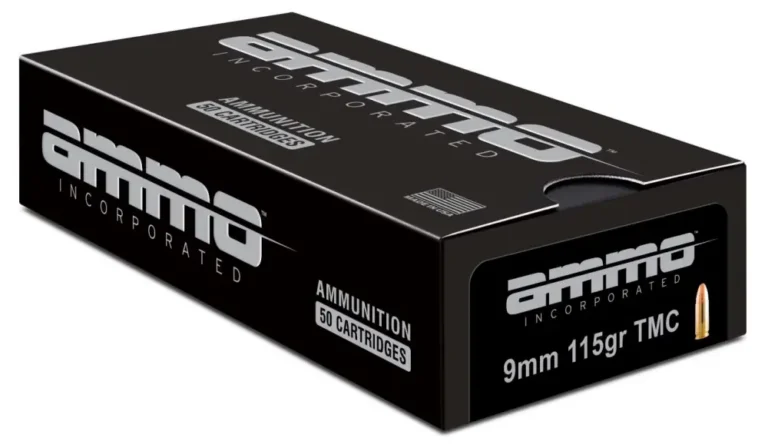 AMMO INC 9MM 115GR TMC 50/1000 AMMO INC 9MM 115GR TMC 50/1000