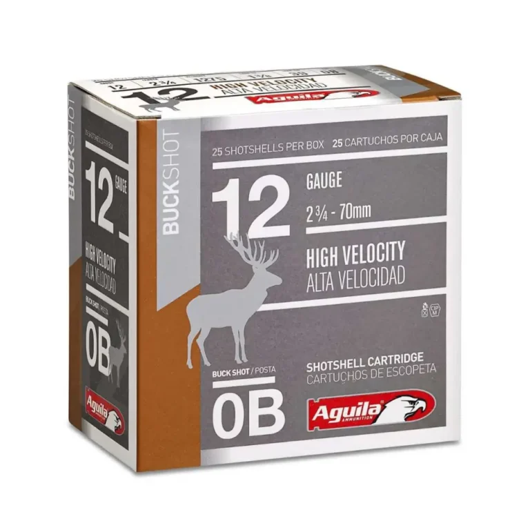 Aguila 1C1200BA Field 12 Gauge 2.75″ 1 oz 0 Buck Shot 25 Bx/ 10 Cs Aguila 1C1200BA Field 12 Gauge 2.75″ 1 oz 0 Buck Shot 25 Bx/ 10 Cs