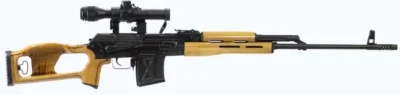 ROMANIAN PSL 7.62X54R OPTIC