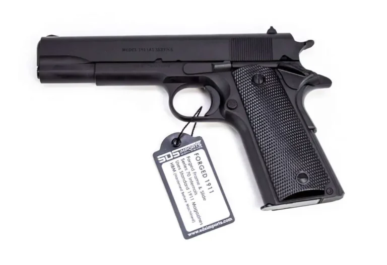 SDS 1911A1S9 SERVICE9 9MM 5IN PARKERIZED SDS 1911A1S9 SERVICE9 9MM 5IN PARKERIZED