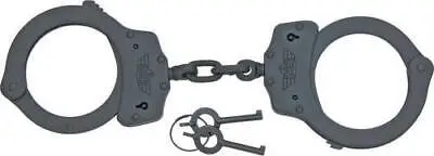 Uzi Accessories UZIHCCB Law Enforcement Cuffs Law Enforcement Cuffs Stainless St