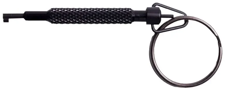 Uzi Accessories UZIKEYROTATI Law Enforcement Rotate Handcuff Key Black Uzi Accessories UZIKEYROTATI Law Enforcement Rotate Handcuff Key Black