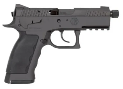 Kriss USA WSDCME086 Sphinx SDP Compact Threaded Barrel 9mm Luger 3.70″ 17+1 Blac