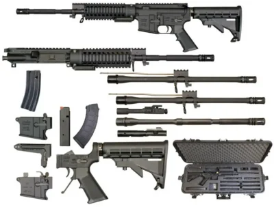 Windham Weaponry RMCS-4 Rifle Kit 223 Rem,300 BO,7.62x39mm,9mm Semi-Auto 16.20″