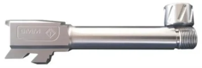 ATI ATIBG43T Threaded Barrel  9mm Luger 3.9″ fits Glock 43 Stainless Steel