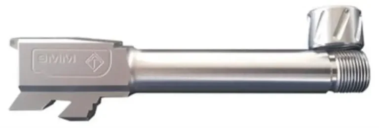 ATI ATIBG43T Threaded Barrel 9mm Luger 3.9″ fits Glock 43 Stainless Steel ATI ATIBG43T Threaded Barrel 9mm Luger 3.9″ fits Glock 43 Stainless Steel