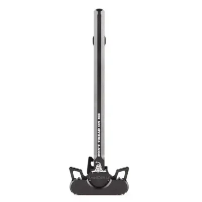 Patriot Ordnance Factory 00782 Rattler Charging Handle  AR-15 Black Carbon Fiber