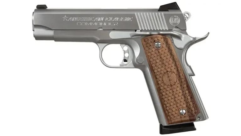 American Classic ACC9C 1911 Classic Commander SA 9mm Luger 4.25″ 9+1 Hardwood w/ American Classic ACC9C 1911 Classic Commander SA 9mm Luger 4.25″ 9+1 Hardwood w/