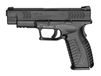 Springfield Armory XDM9201HCE XD-M Full Size 9mm Luger 4.50″ 19+1 Black Black In