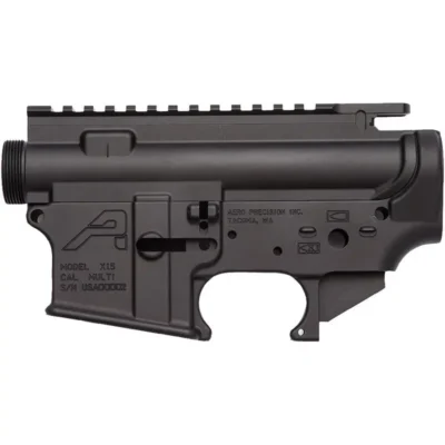 Aero Precision APCS100002 AR-15 Stripped Receiver Set Multi-Caliber AR Platform