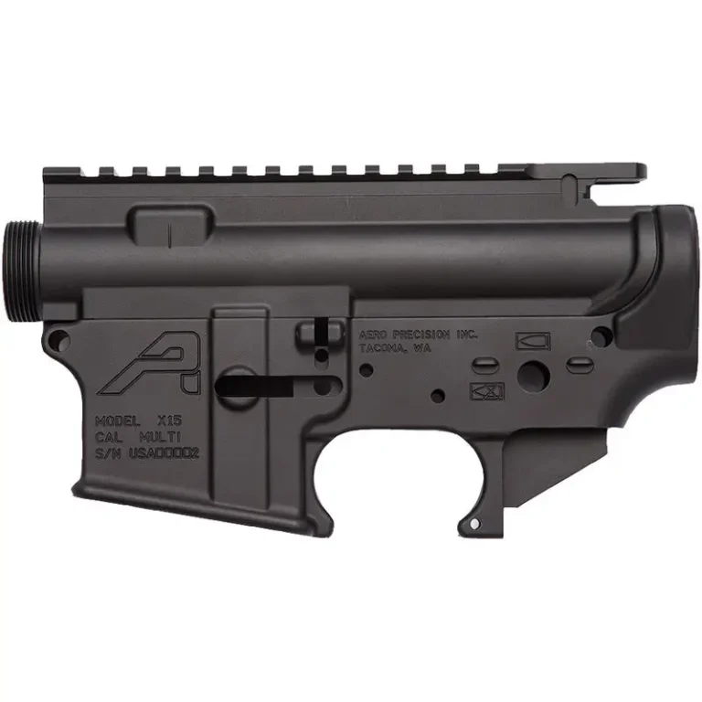 Aero Precision APCS100002 AR-15 Stripped Receiver Set Multi-Caliber AR Platform Aero Precision APCS100002 AR-15 Stripped Receiver Set Multi-Caliber AR Platform