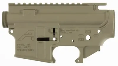 Aero Precision APCS100008S AR-15 Stripped Receiver Set AR-15 AR Platform Multi-C