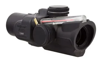 Trijicon 400241 ACOG  1.5x 16mm Obj 39 ft @ 100 yds FOV Black Finish Dual Illumi