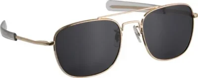 Humvee Accessories HMV52BGOLD Sunglasses   Pilot Sunglasses Gold