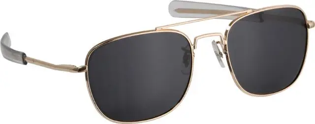 Humvee Accessories HMV52BGOLD Sunglasses Pilot Sunglasses Gold Humvee Accessories HMV52BGOLD Sunglasses Pilot Sunglasses Gold