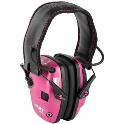 Howard Leight R02523 Impact Sport Electronic Earmuffs Electronic 22 dB Pink