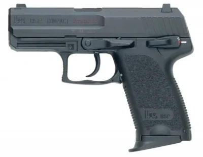 HK 709031LELA5 USP9C V1 *CA Compliant 9mm Luger 3.58″ 10+1 Black Black Polymer G