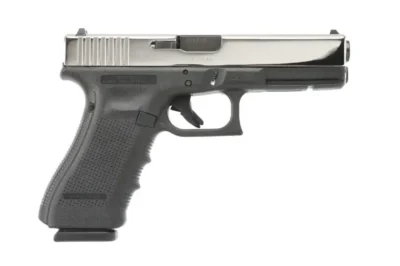Glock PG1750203MOS G17 Gen4 MOS 9mm Luger 4.48″ 17+1 Black Black Interchangeable