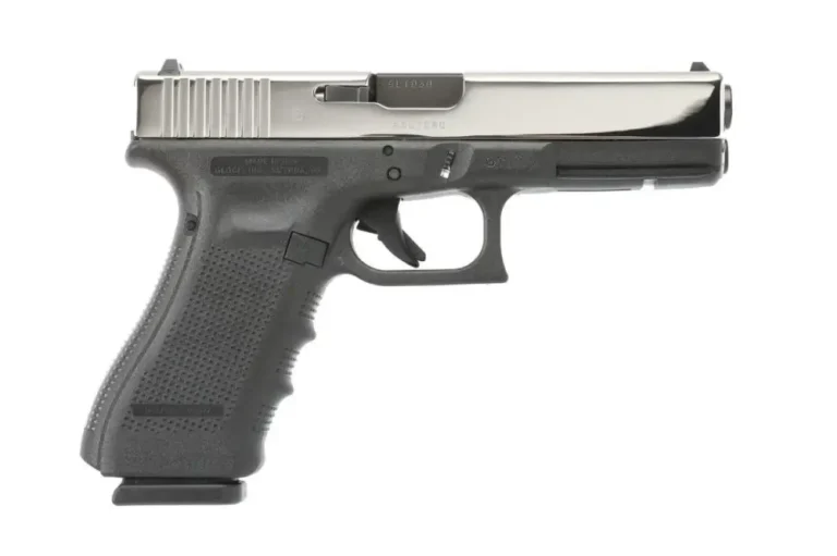 Glock PG1750203MOS G17 Gen4 MOS 9mm Luger 4.48″ 17+1 Black Black Interchangeable