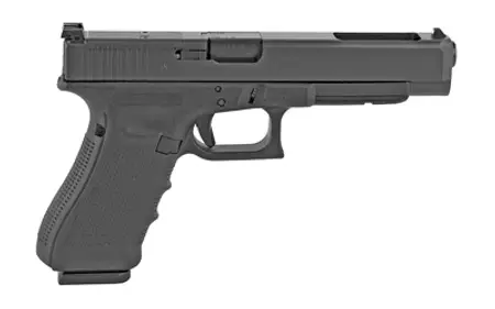 Glock UG343013MOS G34 Gen4 Competition MOS 9mm Luger 5.31″ 17+1 Black Black Inte Glock UG343013MOS G34 Gen4 Competition MOS 9mm Luger 5.31″ 17+1 Black Black Inte