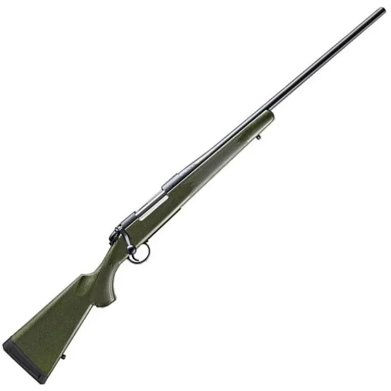 Bergara Rifles B-14 Hunter 7mm Rem Mag 3+1 24″ Green Speckled w/SoftTouch Molded Bergara Rifles B-14 Hunter 7mm Rem Mag 3+1 24″ Green Speckled w/SoftTouch Molded