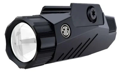 Sig Sauer Electro-Optics SOF11001 Foxtrot1 Rail Flashlight 300 Lumens CR123 Blk